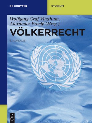 cover image of Völkerrecht